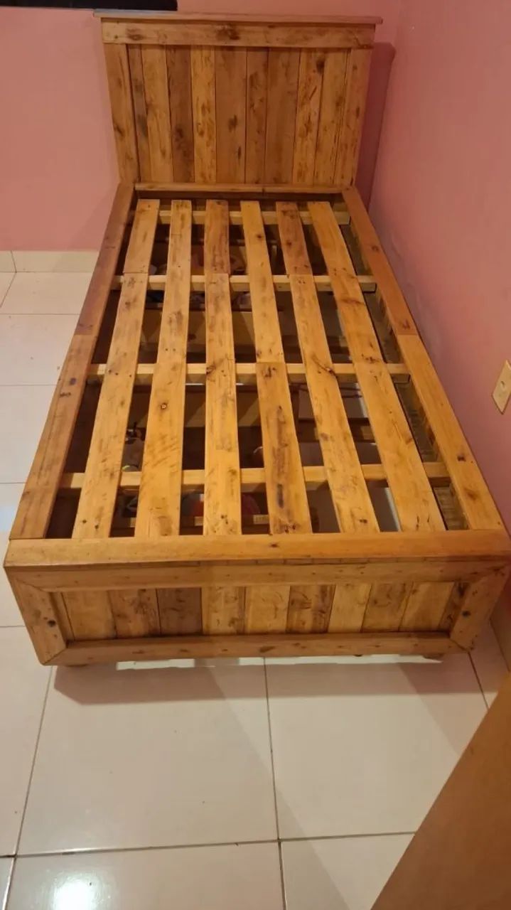 Cama madeira - Foto 3