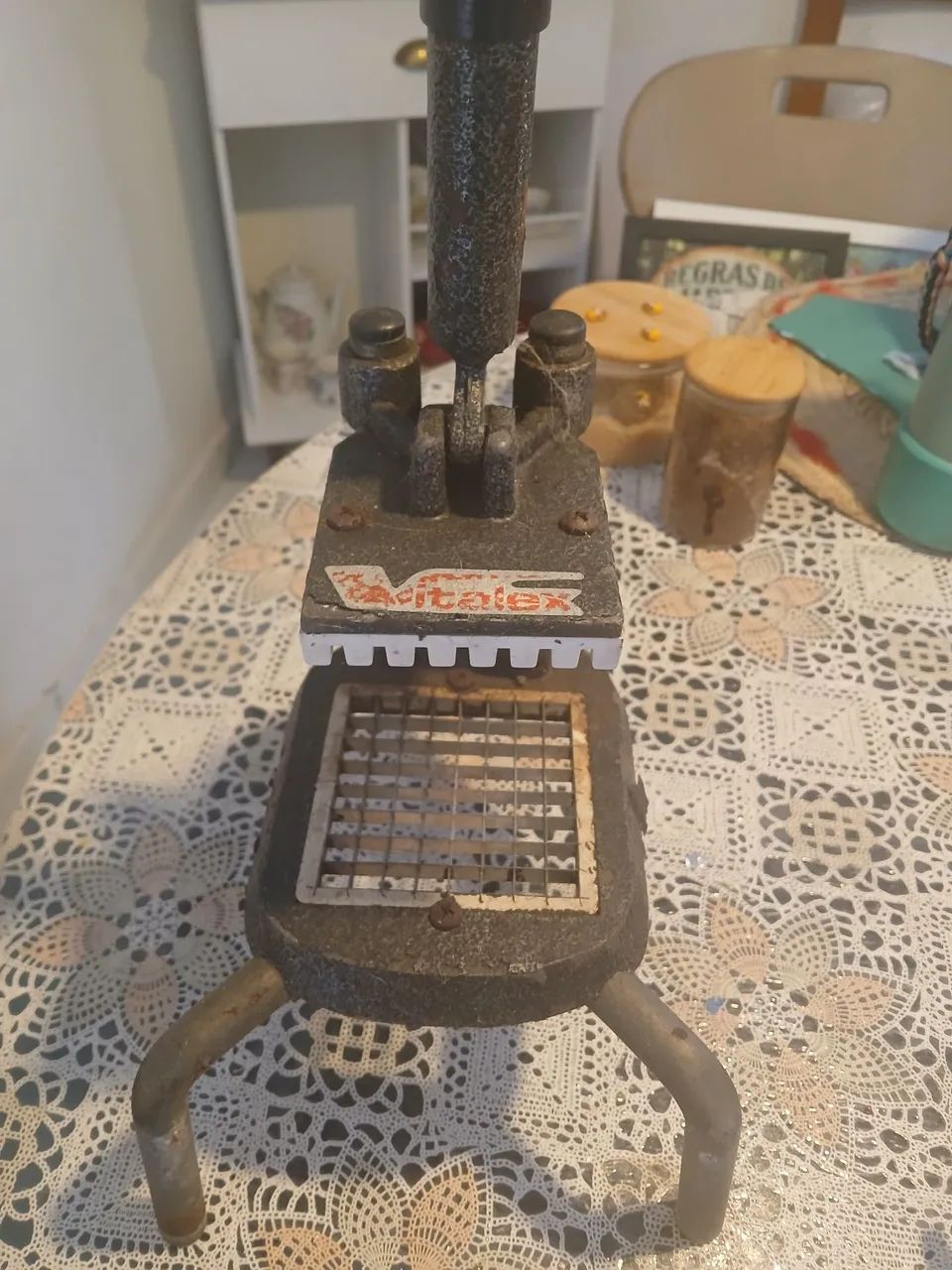 Cortador de batata 