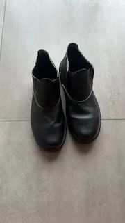 BOTA E COLETE REFLETIVO usado 2 vezes - Foto 3