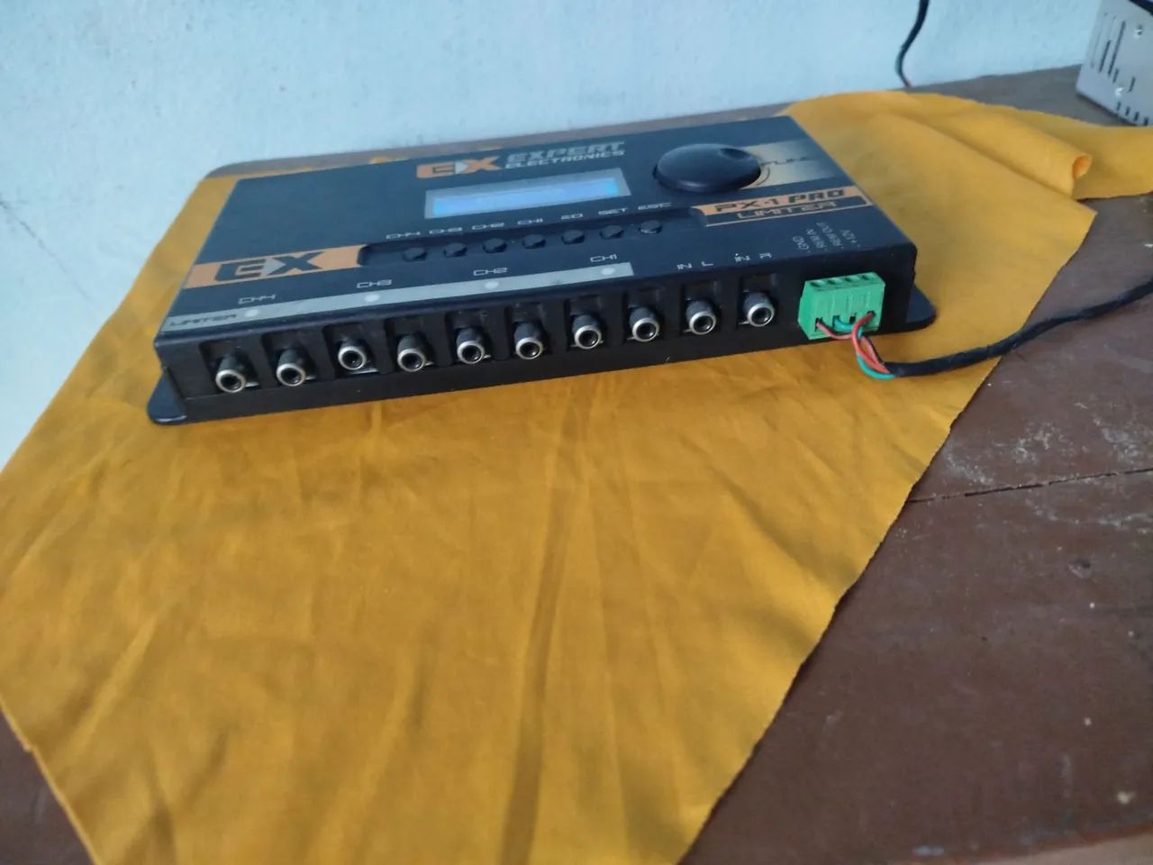 Processador de audio  - Foto 2