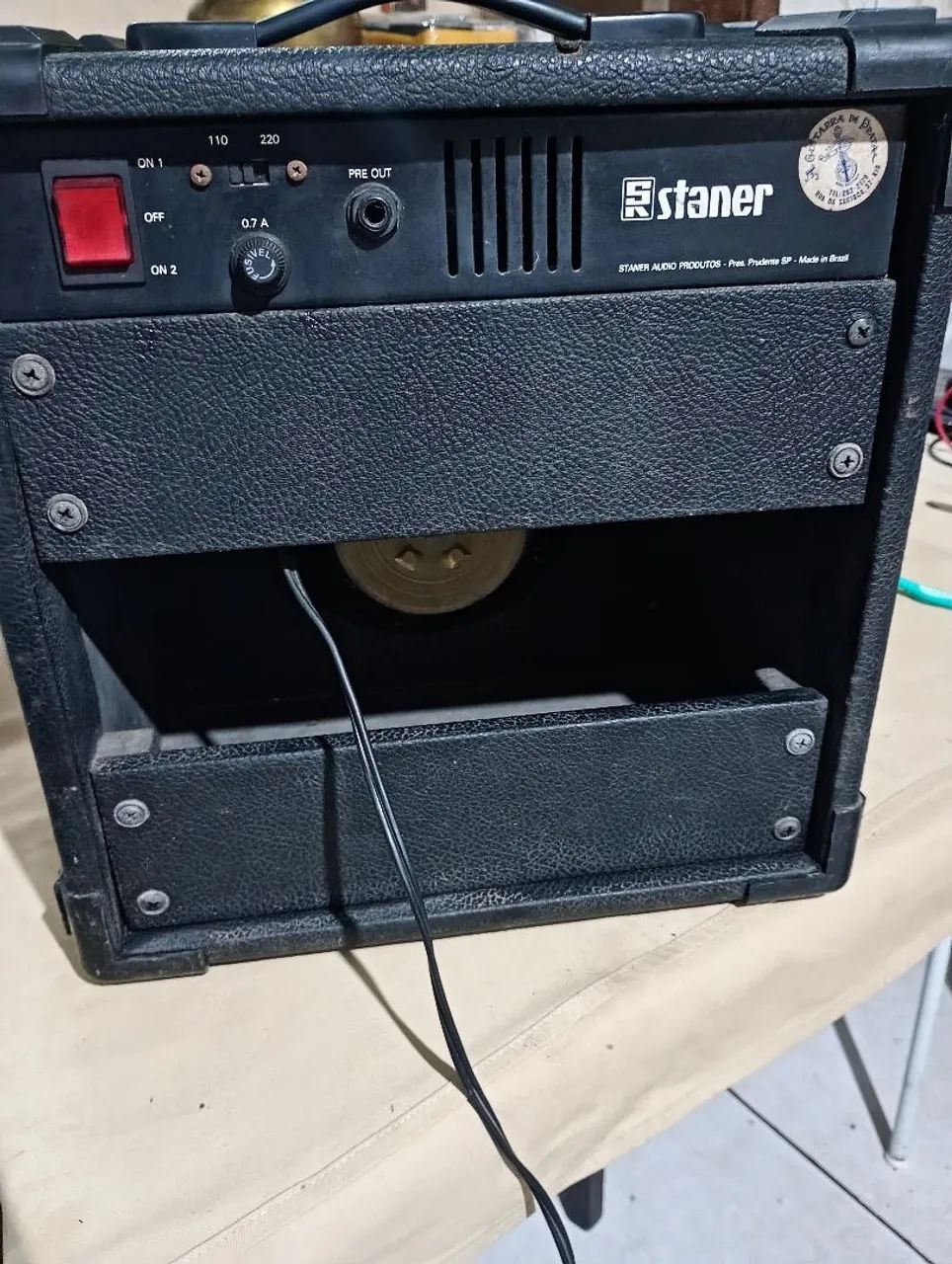 Caixa Amplificada Staner kute 15 - Foto 2
