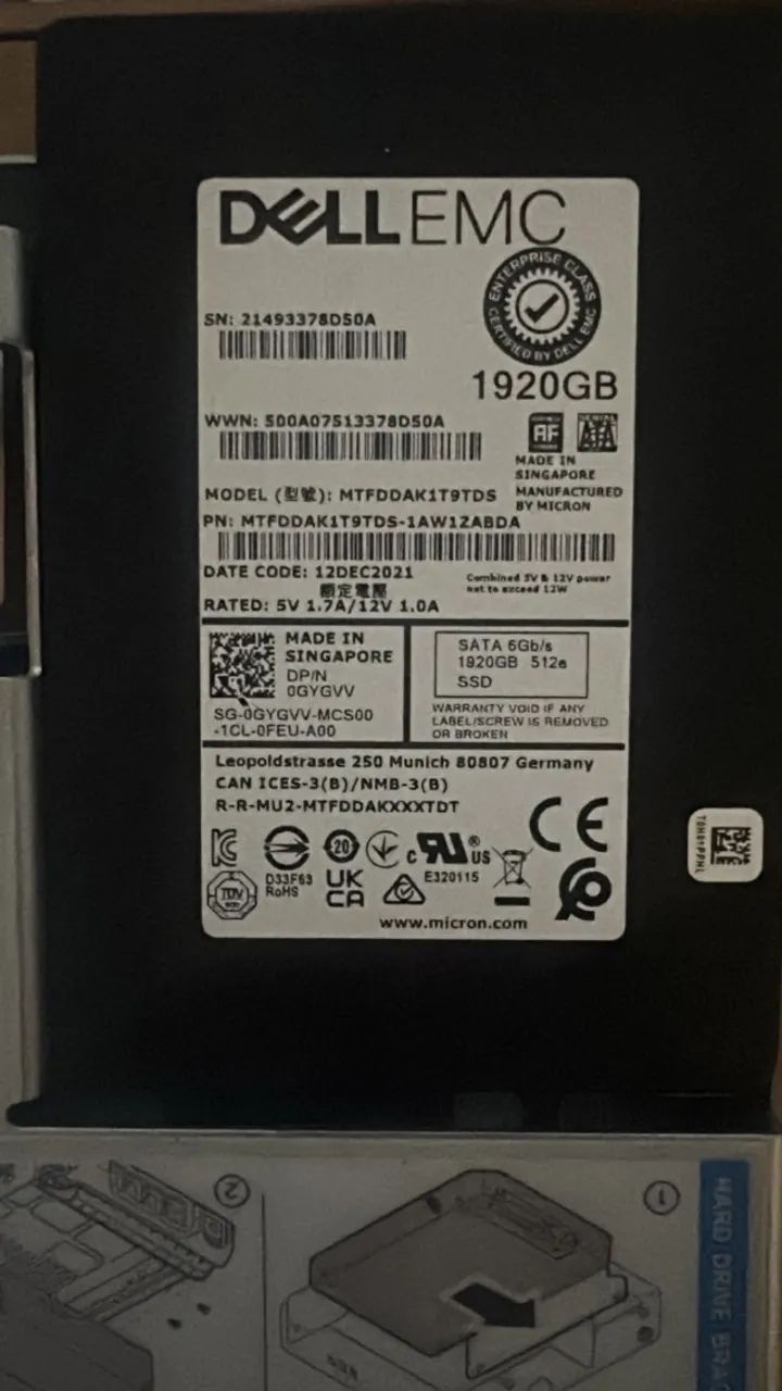 Disco ssd