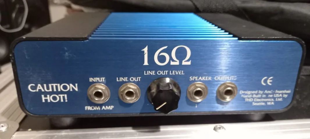 Atenuador Amp Valvulado THD Hot Plate 16omhs - Instrumentos