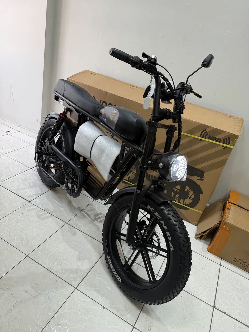 Bicicleta elétrica v35 Inow  - Foto 3