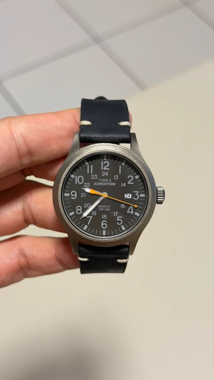 TIMEX EXPEDITION INDIGLO - FIELD WATCH 