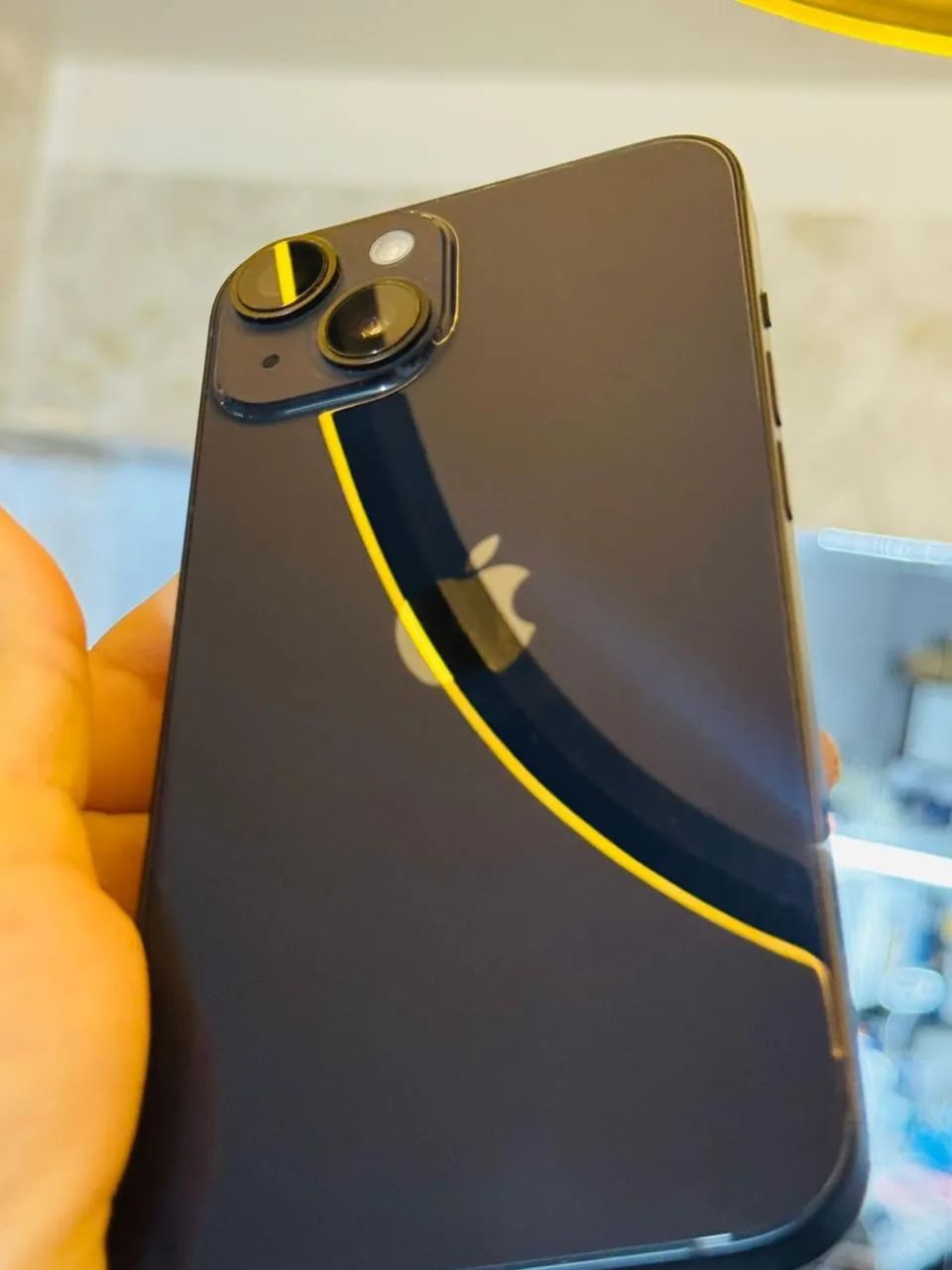 Vendo ou troco com volta iPhone 14 tudo funcionando perfeitamente 128 de armazenamento  - Foto 4