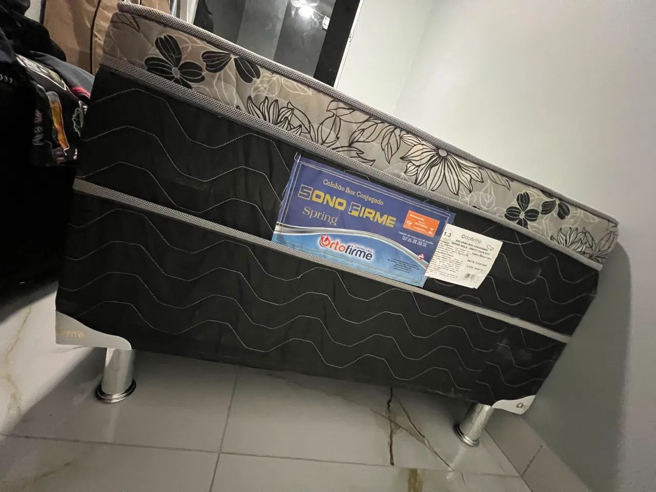 Cama box conjugada solteirão - Foto 5