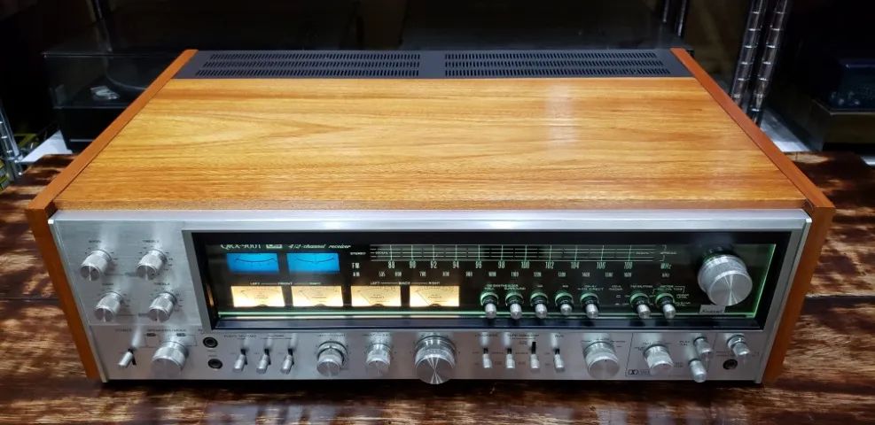 Receiver Sansui - Qrx-9001 - Igual Akai, Luxman, Marantz JBL Som Byd 1