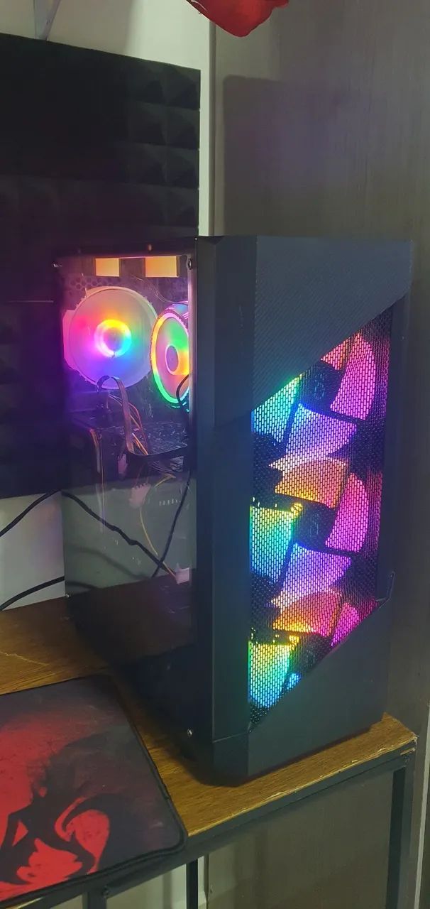 PC GAMER COMPLETO ( ACEITO TROCAS ) - Foto 4