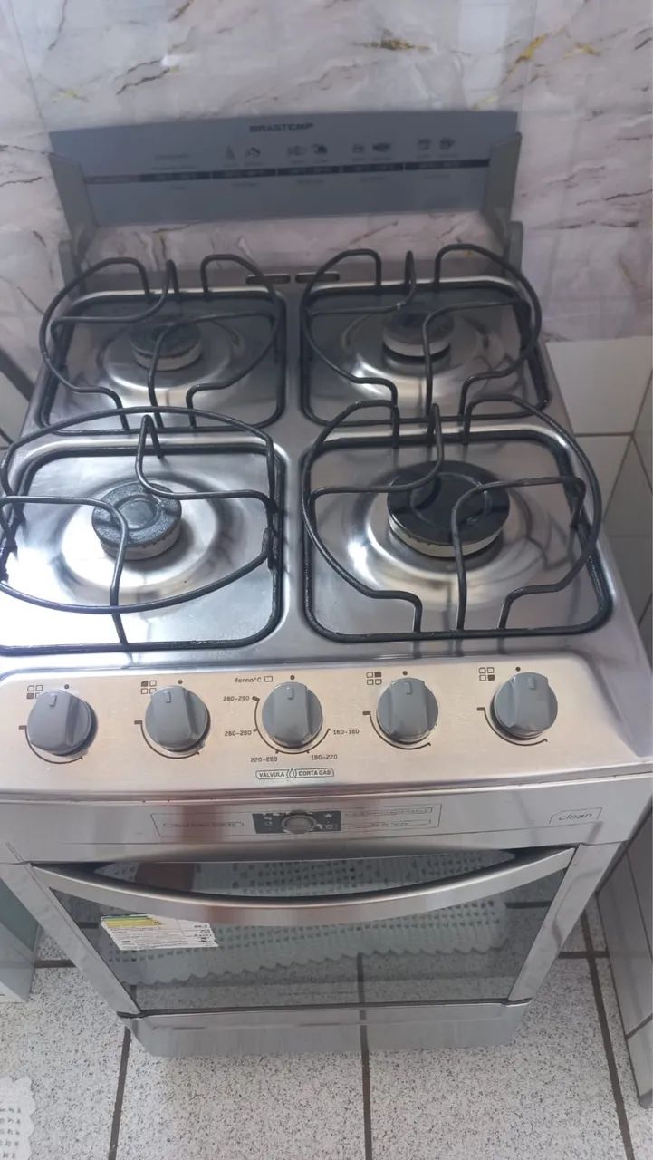 Fogão Brastemp