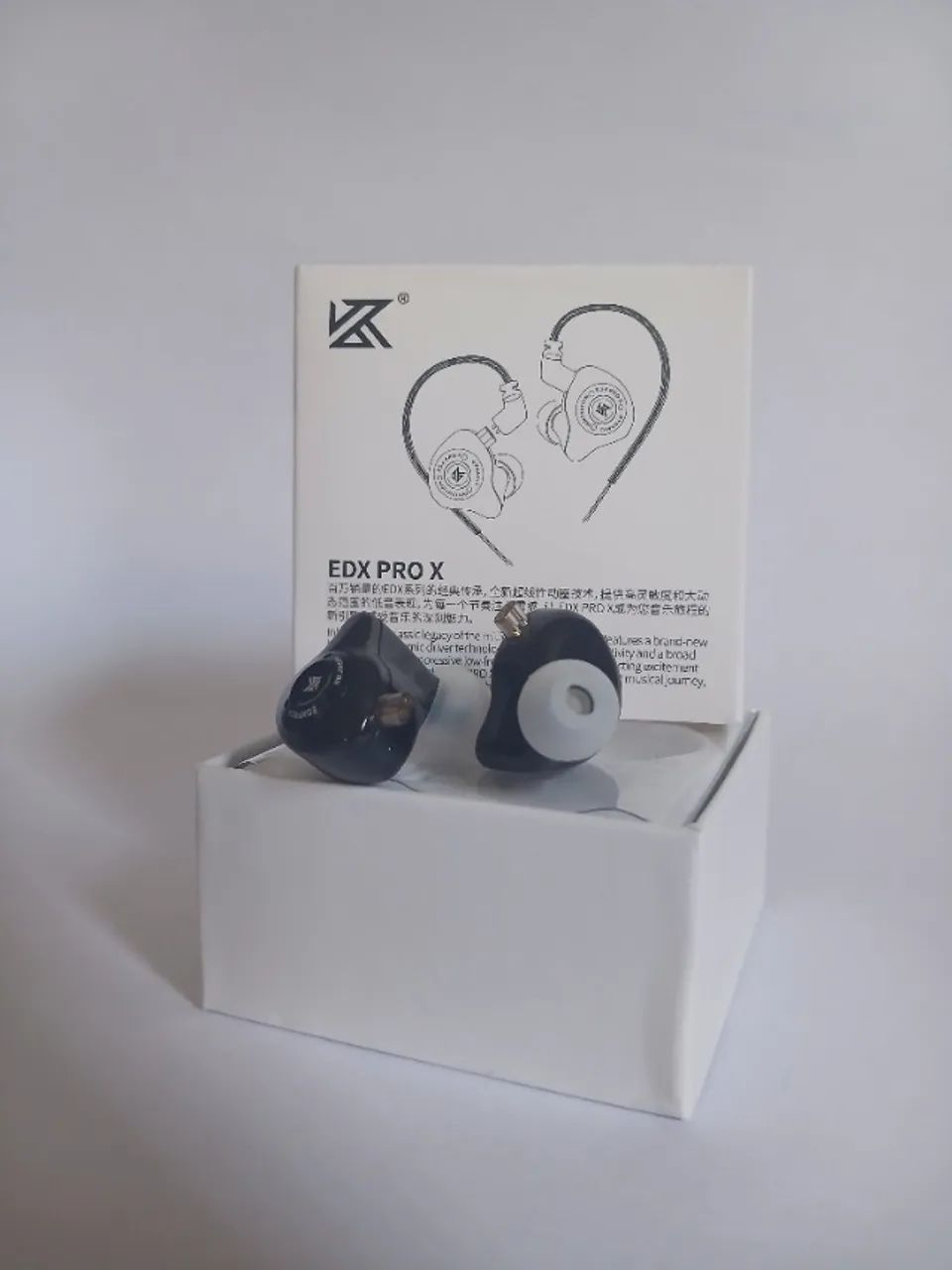 Fone KZ EDX Pro X - Original e Lacrado - Foto 2