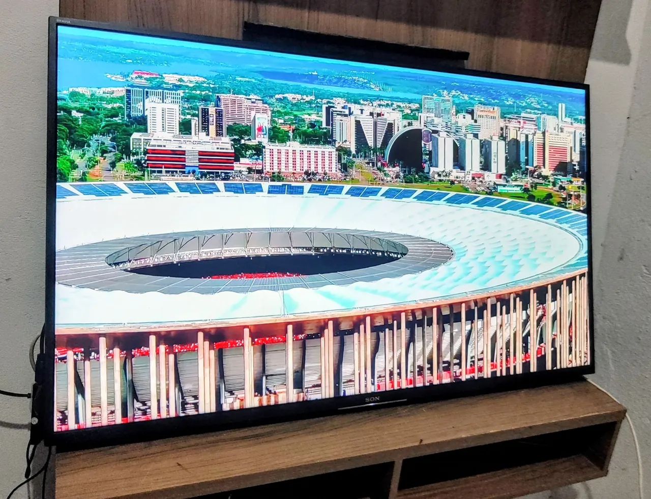 Tv 50 Sony LED NÃO É SMART ultra slim 