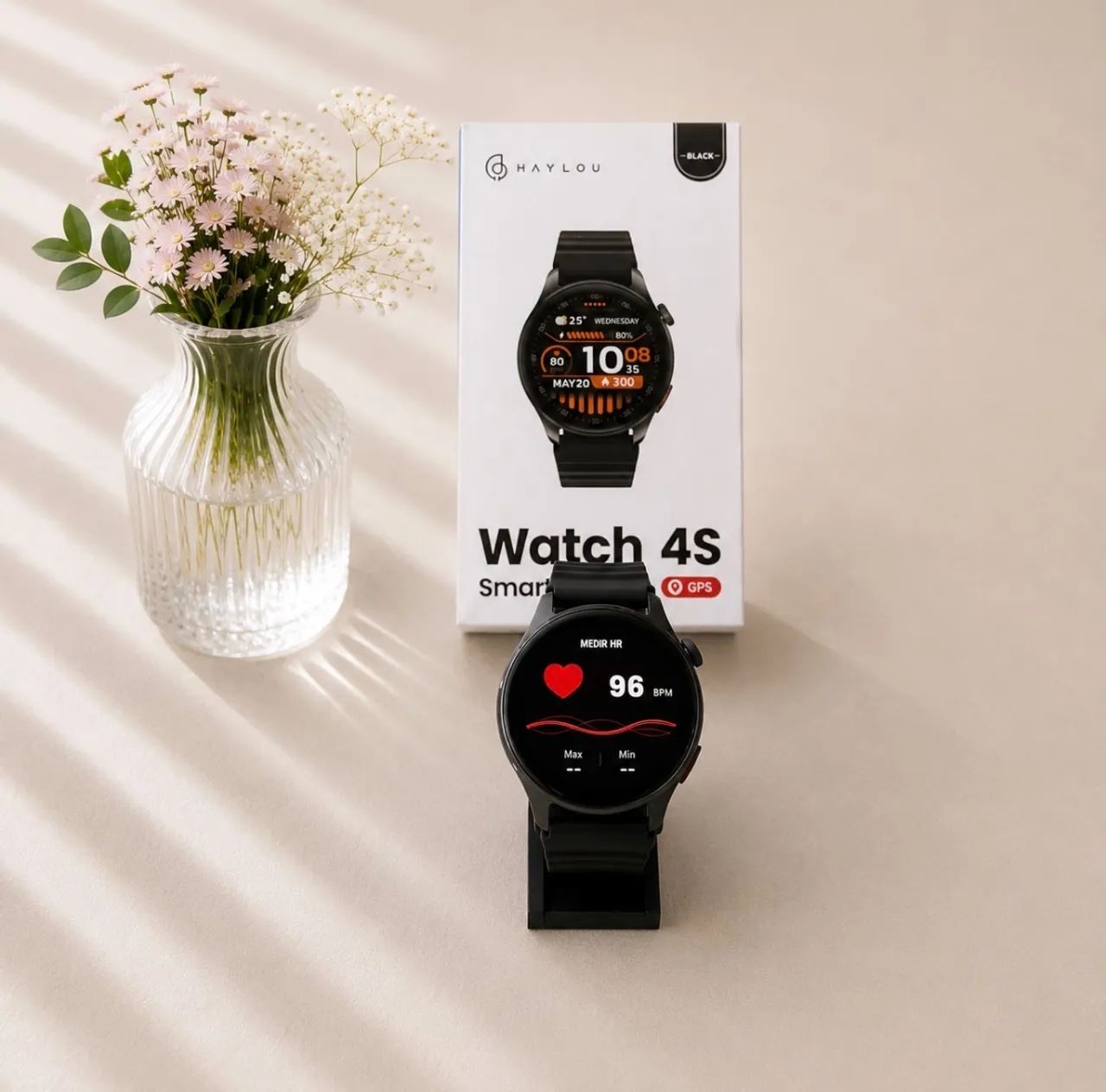 HAYLOU WATCH 4S (Com GPS & Strava) - Foto 4