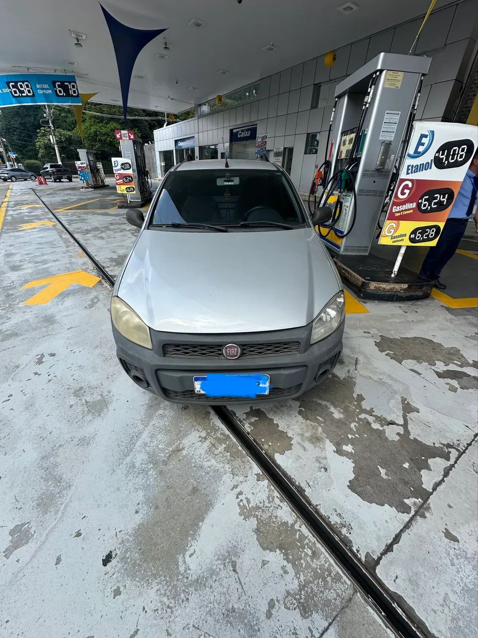 Fiat Strada Working 1.4 MPI Fire Flex 8V CS 2014 - Foto 2