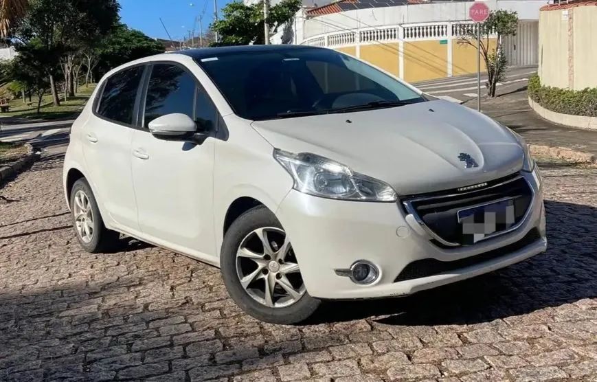 Peugeot 208 Active/active Pack 1.5 Flex 8V 5P 2015 - Foto 2