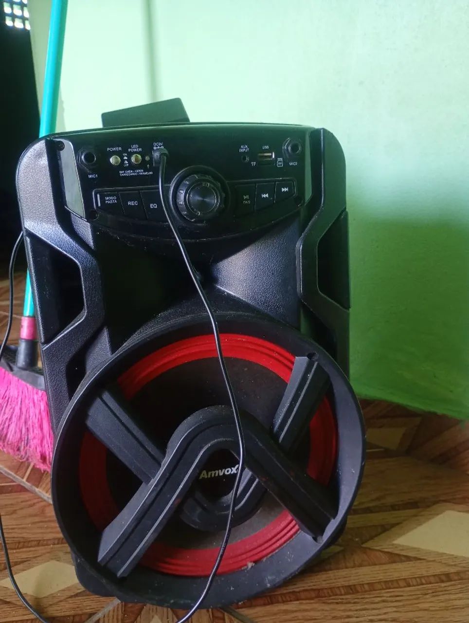 Caixa de som Amplificada Armox