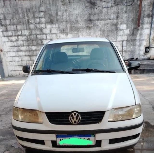 Volkswagen Gol Geração III Plus 1.0 MI 16V Gasolina Mec. 4P 2004