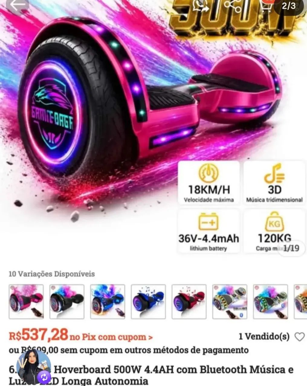 Hoverboard