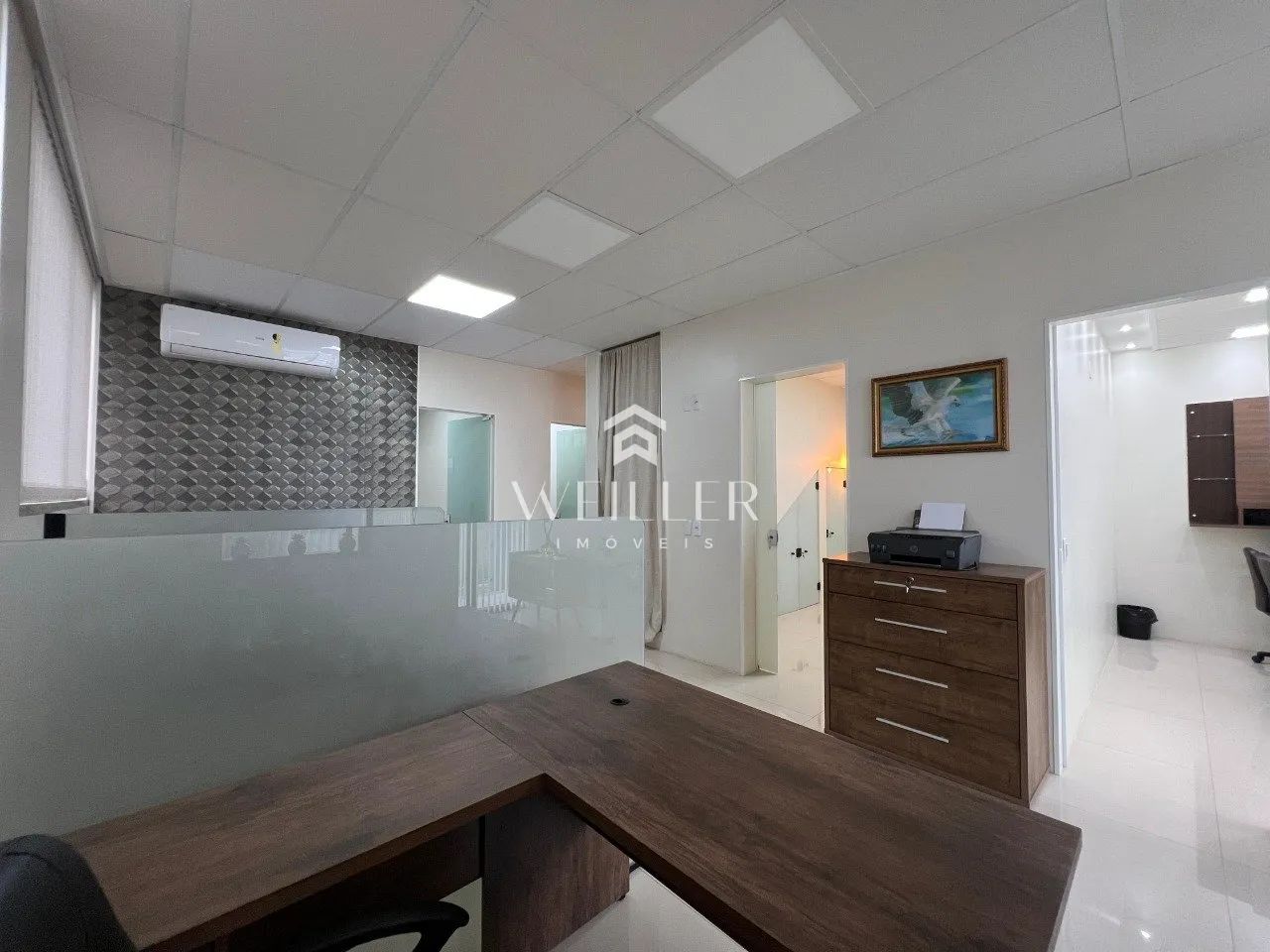 Sala comercial mobiliada para locação no bairro Santa Regina - Foto 5