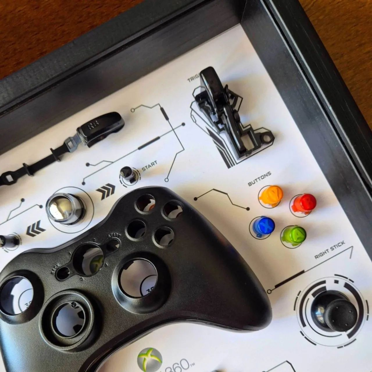 Quadro XBOX 360 - Foto 2