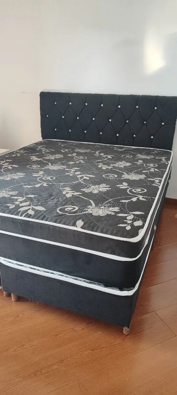 Box Queen - Cama Queen com massagem