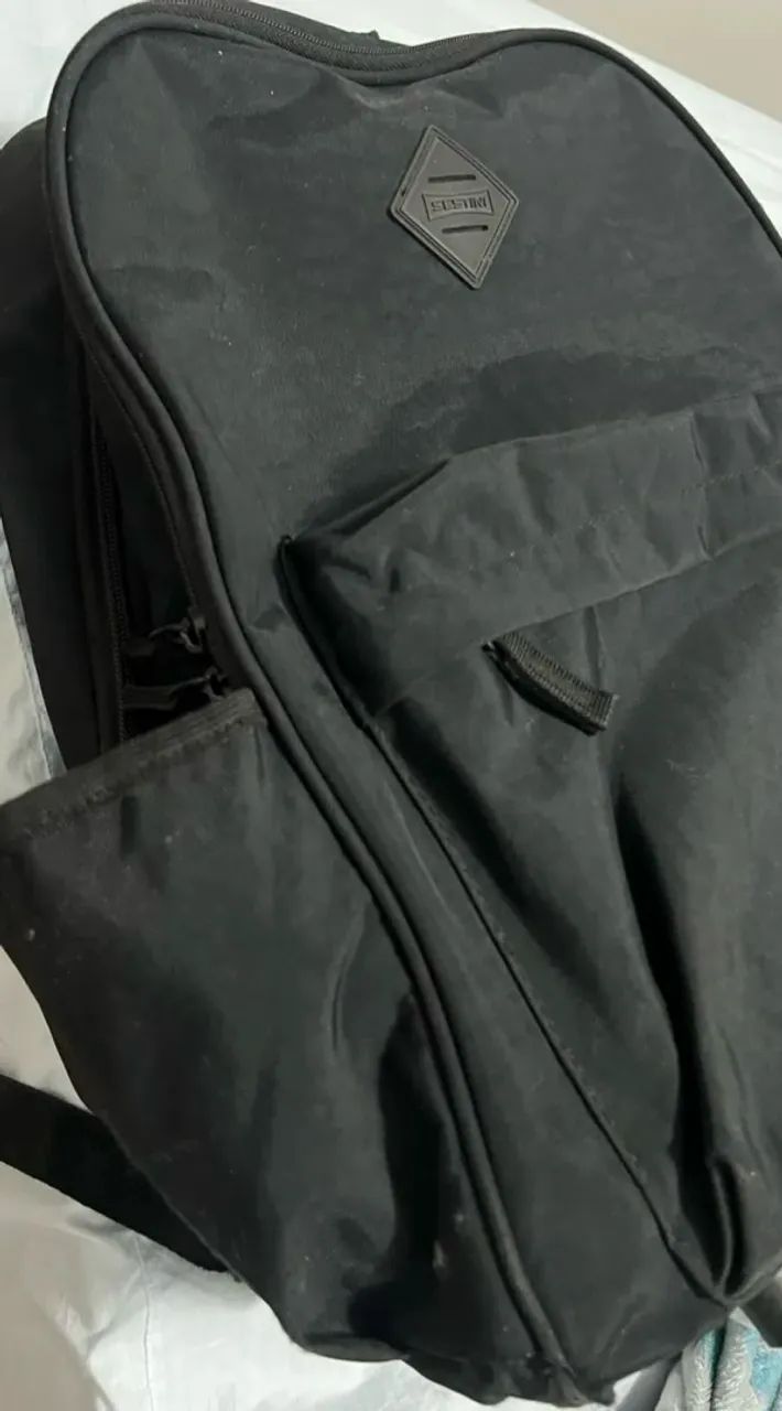 Mochila escolar de rodinha  - Foto 5