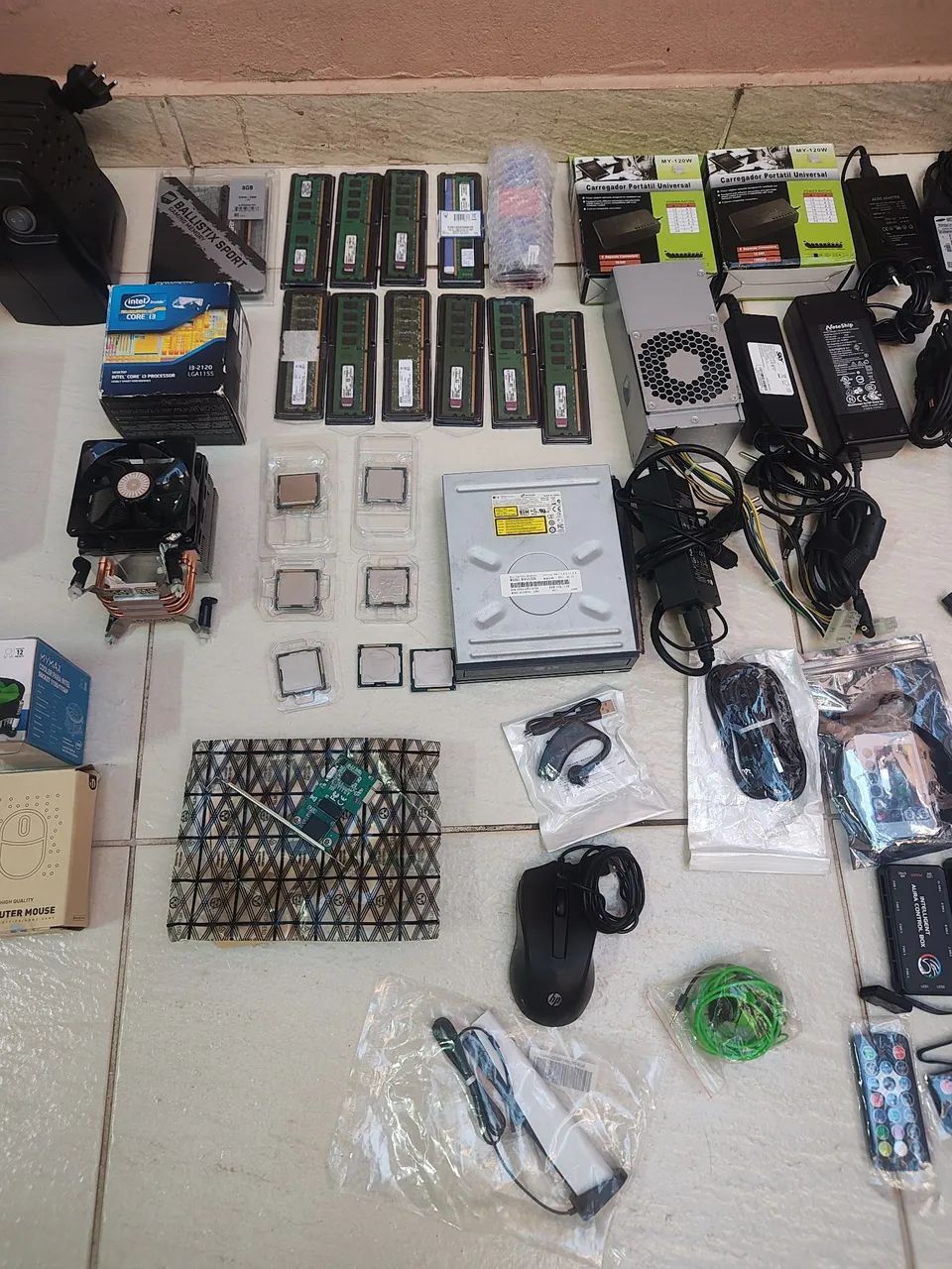 Lote Peças de PC  - Foto 2