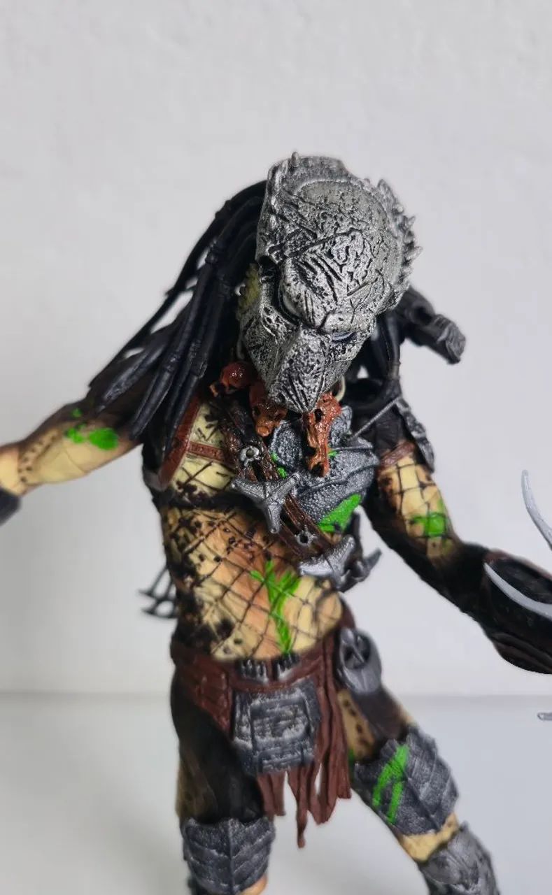 Action Figure Predator Wolf Alien vs Predator Requiem Neca Original  - Foto 4