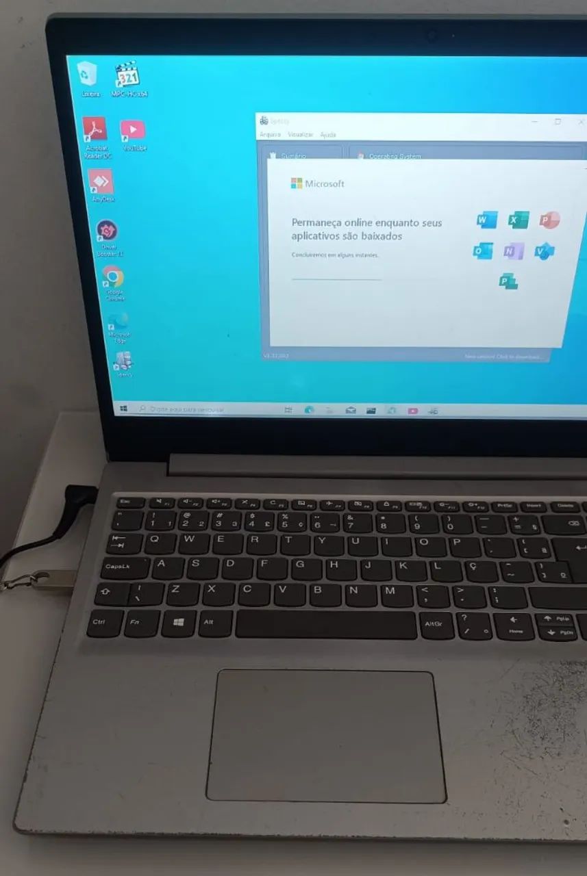 Vendo ou negócio notebook Lenovo ideaPad  - Foto 2