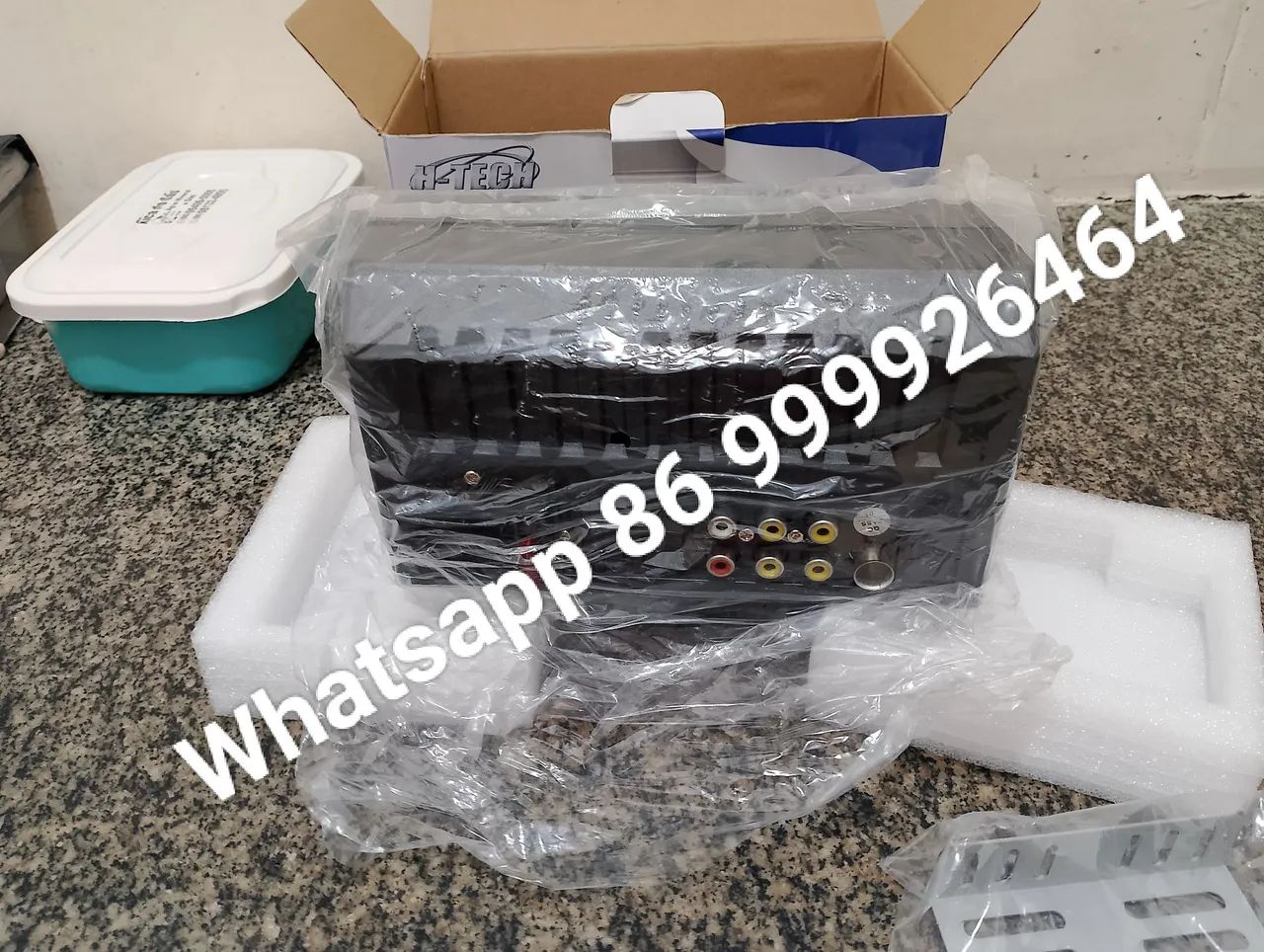 Multimídia MP5 - 7 polegadas  - Foto 4