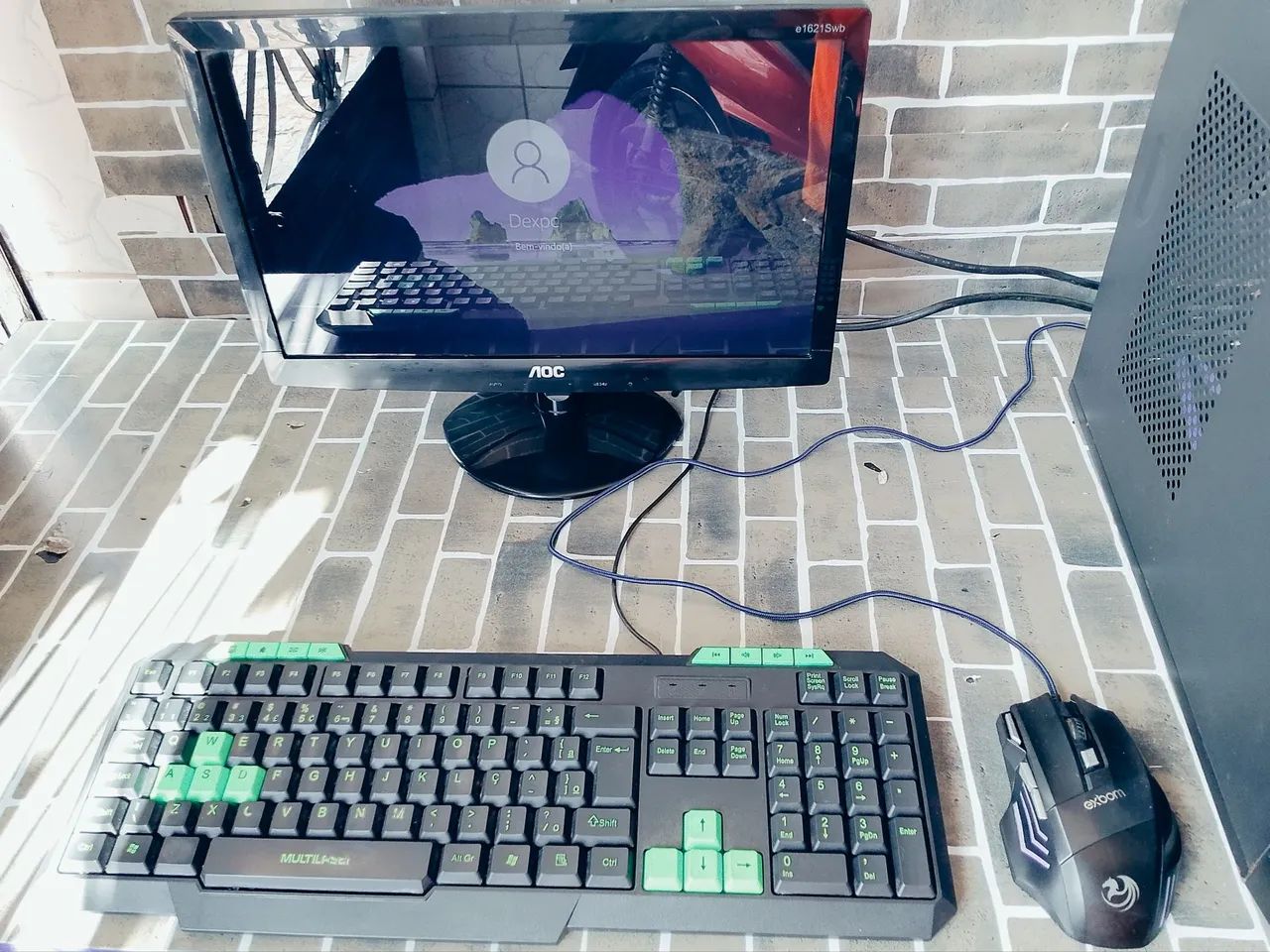 Computador completo precinho - Foto 3