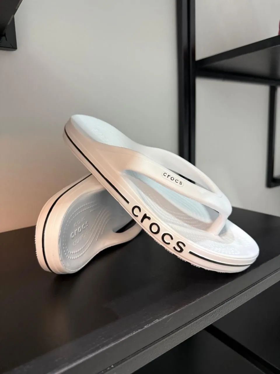 Sandália crocs masculina - Foto 2