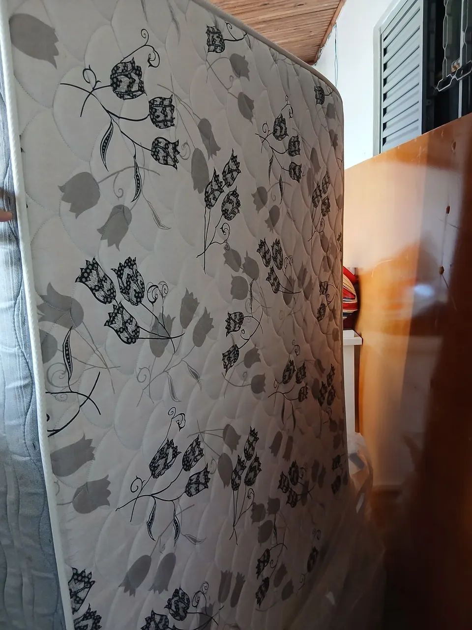 Cama Box mais colchão ortopédico  - Foto 3