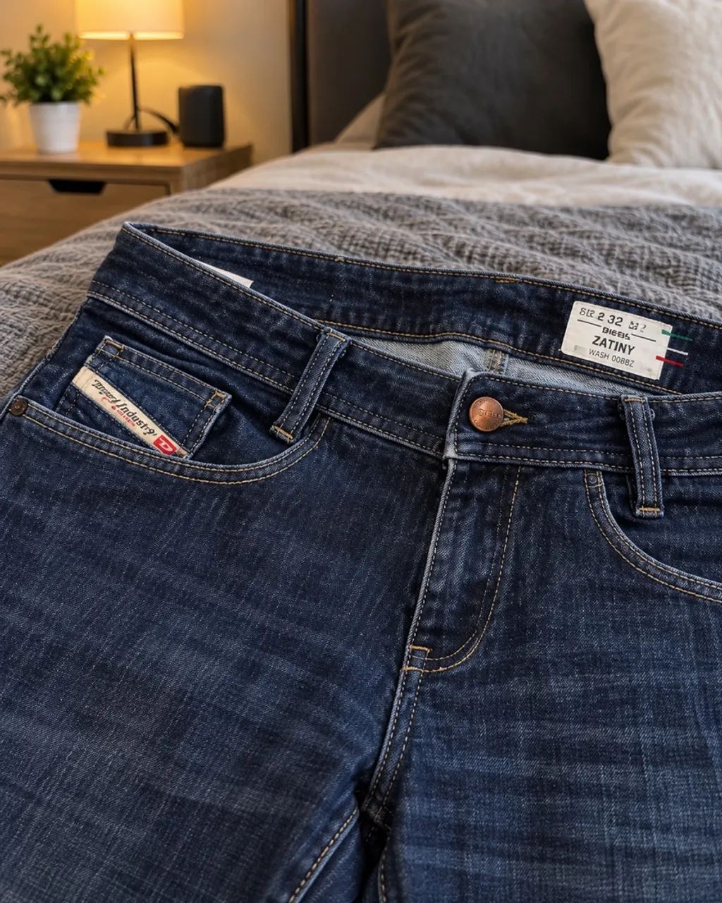 Calça Jeans Diesel  - Foto 2