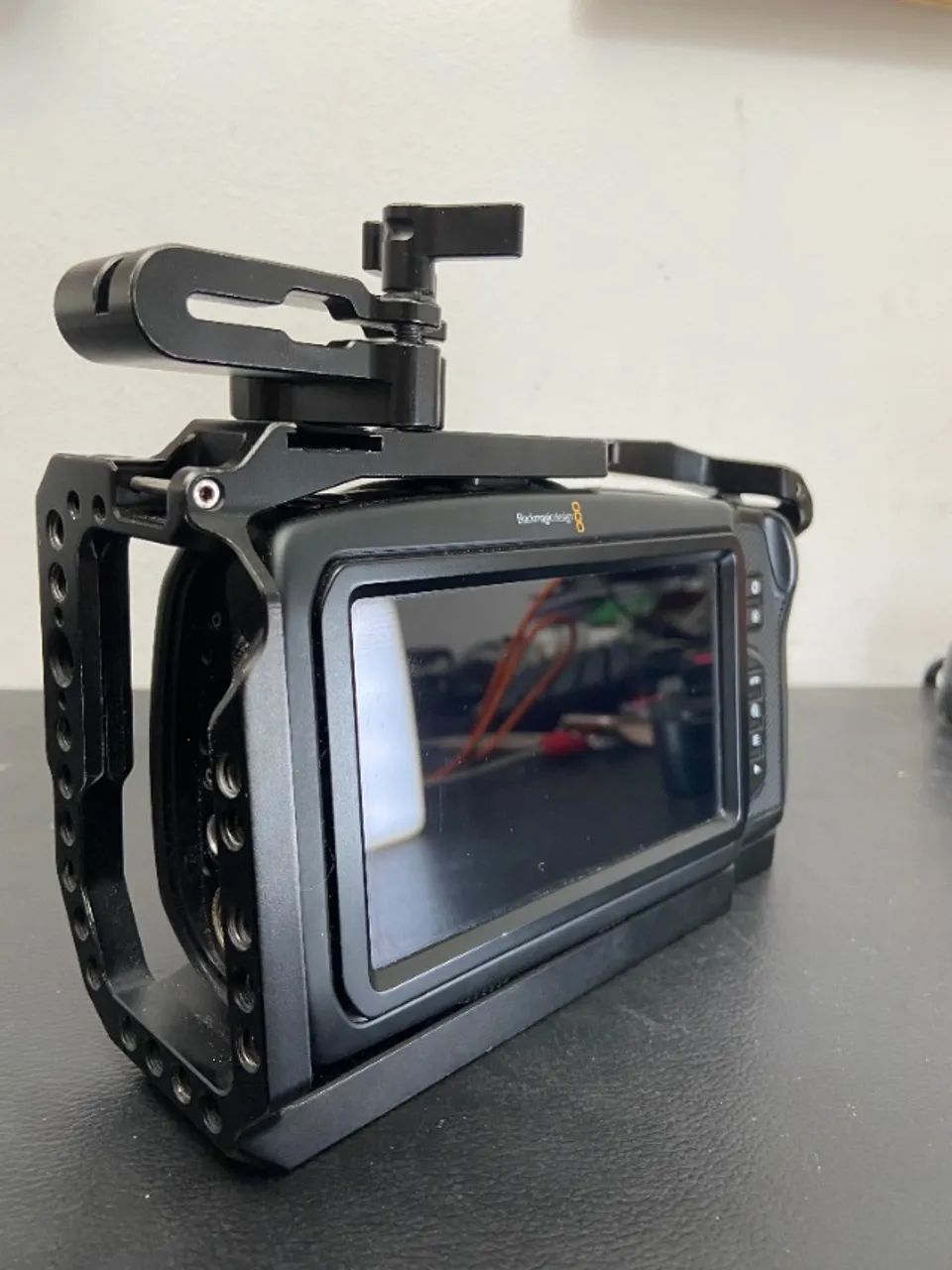 CÂMERA BLACK MAGIC POCKET 4K - Foto 4
