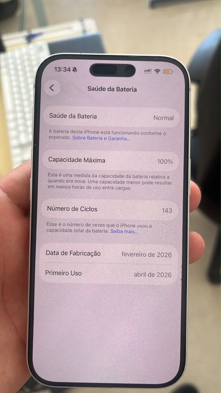 iPhone 17 pro silver 256gb - Foto 2