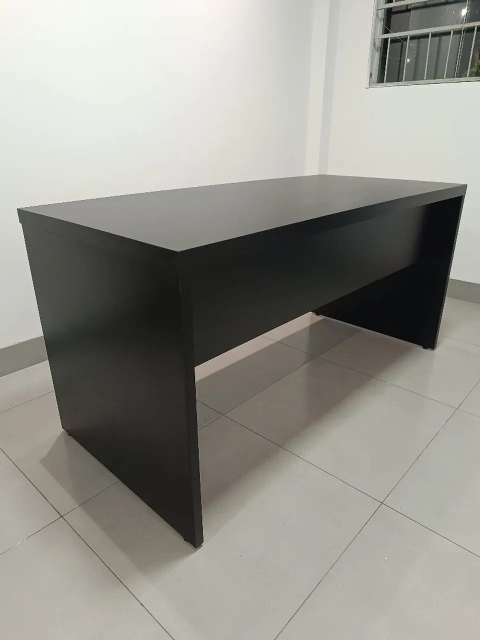 Escrivaninha MDF 25mm Nova 1.30m x 60cm - Entrego 