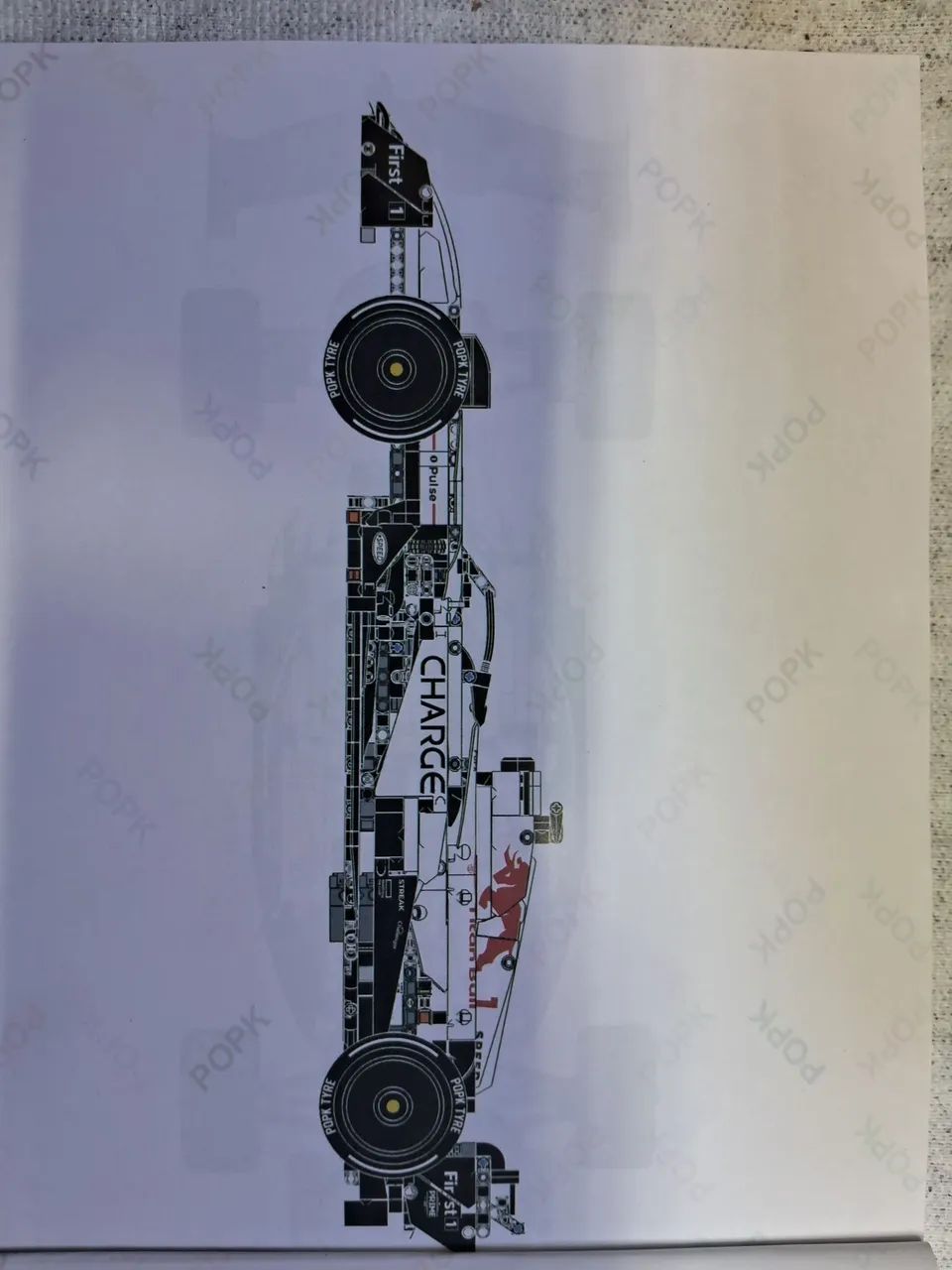 Bloco montar technics RB21 - Foto 2