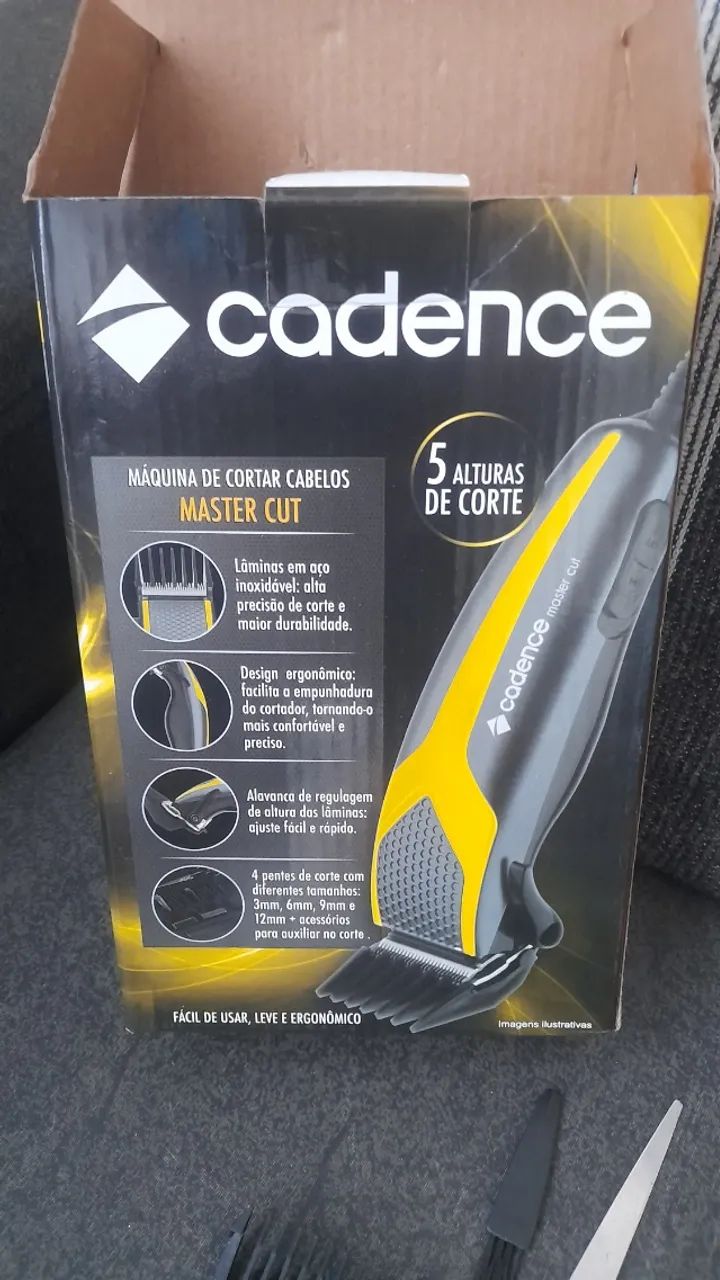 Máquina de Cortar Cabelo - Cadence - Foto 4
