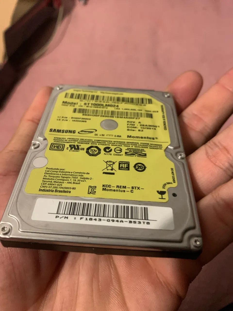 Hd para computador 1TB - Foto 4