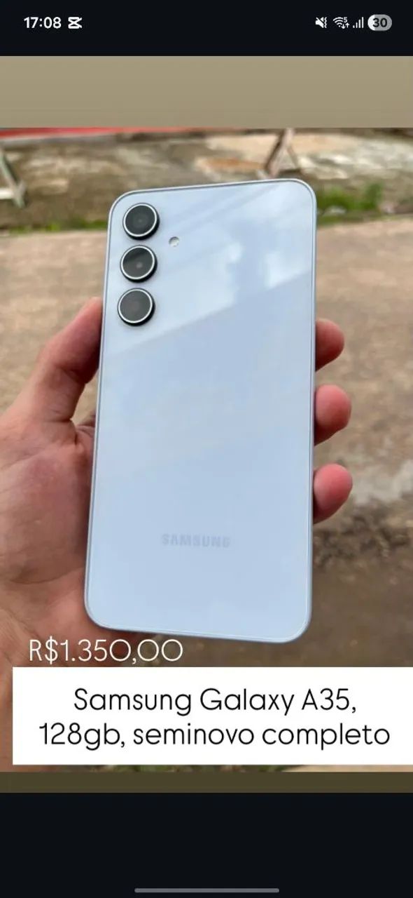 Venda-se celular a35 5G