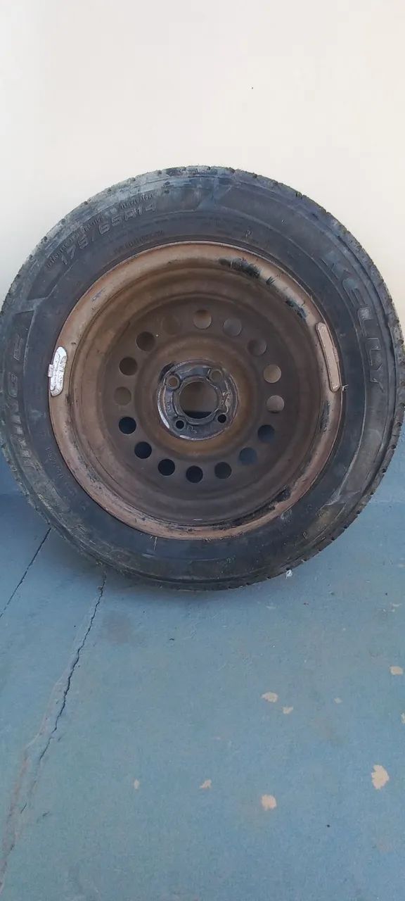 Vendo pneus e roda 14 - Foto 3