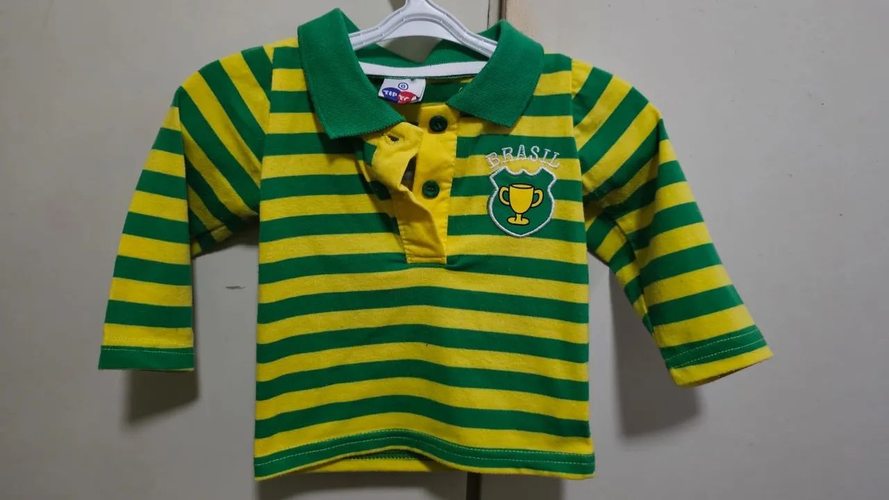 Camiseta Brasil TipTop - Foto 4
