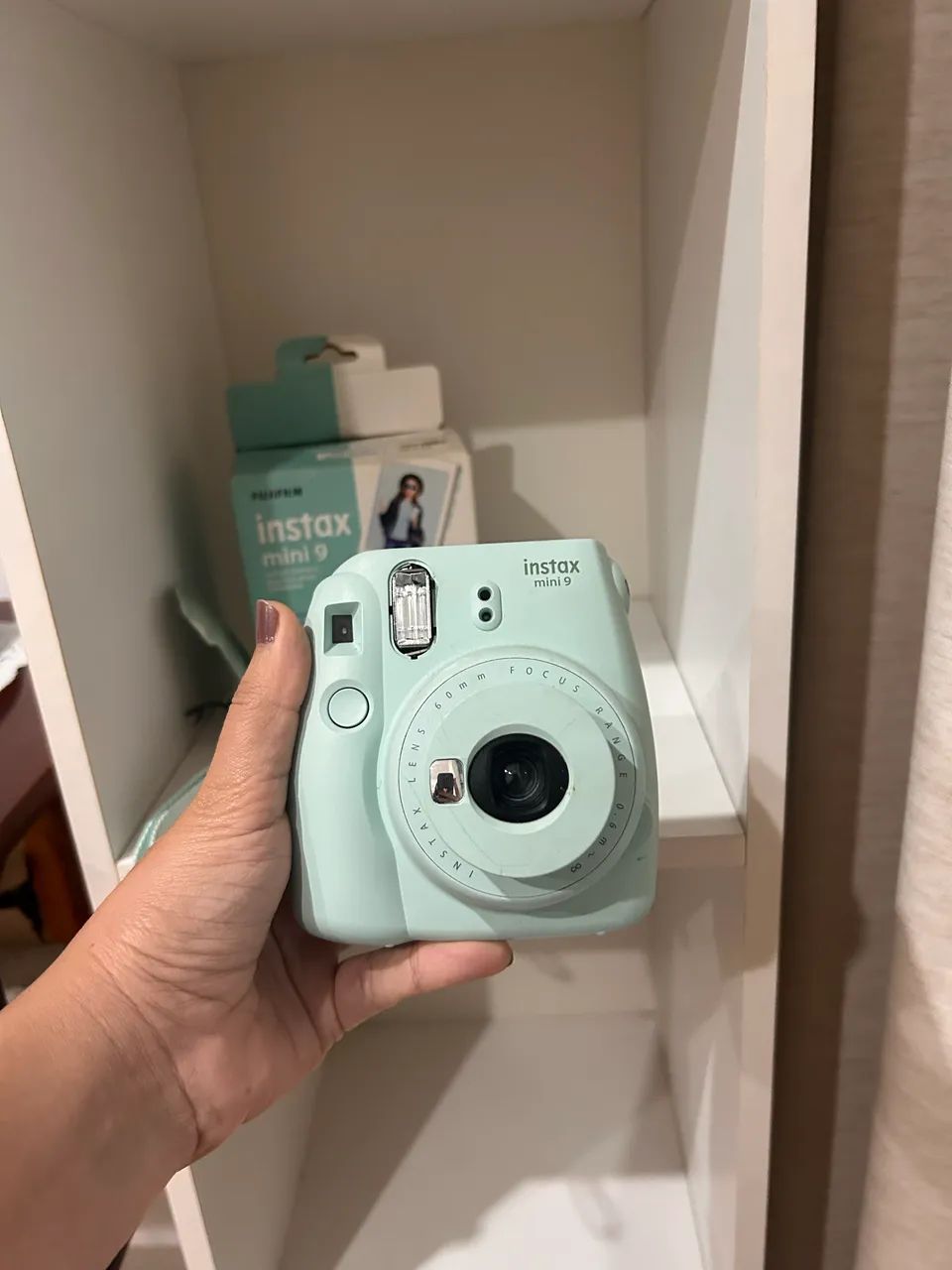 Câmera Instax mini 9 - Foto 5