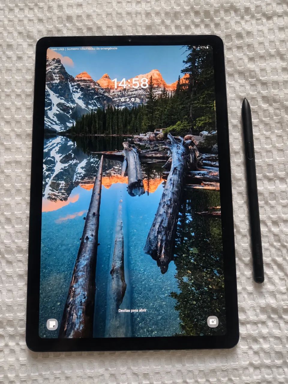 Tablet S6 Lite - Com chip - Foto 2