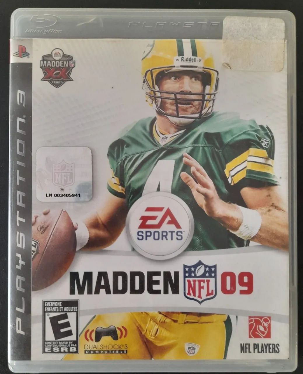 Blu-ray ps3 Madden NFL 09
