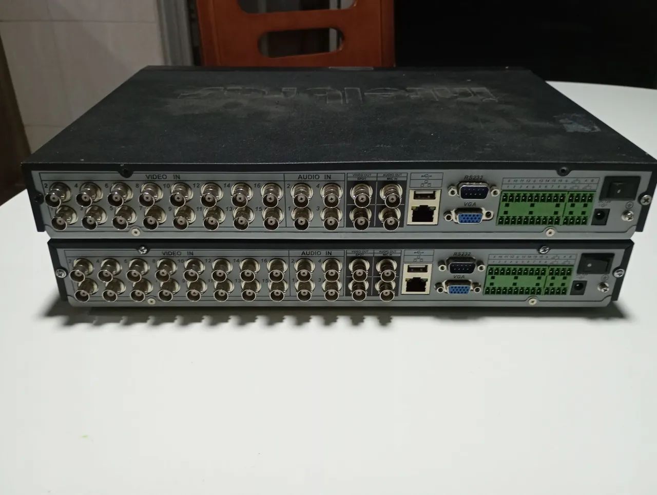 (Leia com atenção ao anúncio) DVR Intelbras Stand Alone 16 canais VD16C 480-C