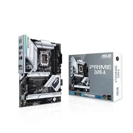 Kit Asus z690-a + i7 12700f + 32 gb memória ddr5 - Peças de
