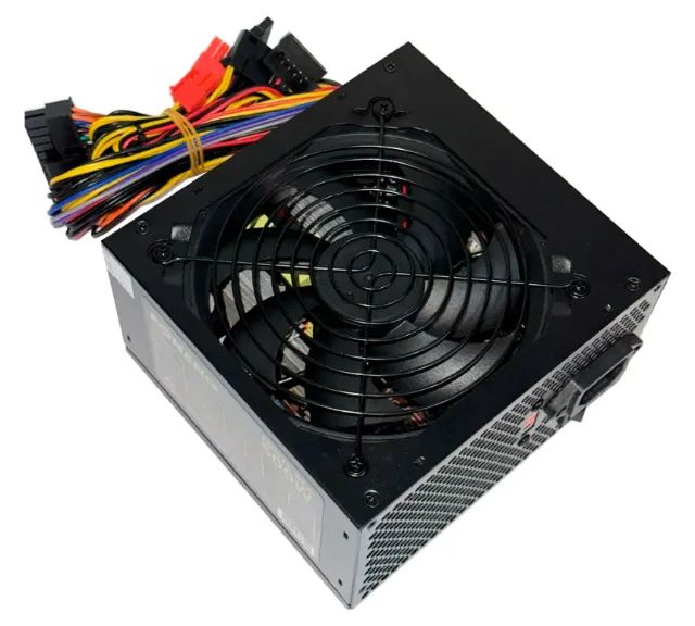 Fonte De Alimentação Computador Pc Cpu 500w  - Foto 4