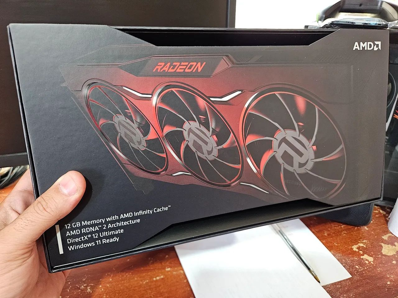 Placa de vídeo AMD Radeon 6750XT - Foto 5
